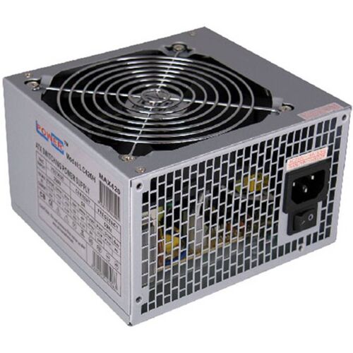 LC Power LC420H-12 V1.3 PC-netvoeding 420 W ATX Zonder certificering