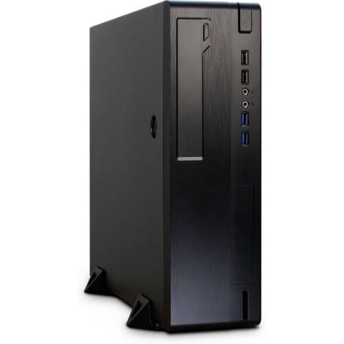 Inter-Tech IT-502 Desktop PC-behuizing Zwart