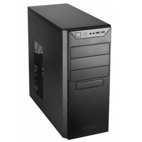 Antec VSK4000B-U2/U3 Desktop PC-behuizing Zwart