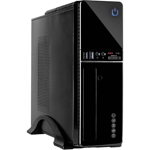 Inter-Tech IT-607 Desktop PC-behuizing Zwart