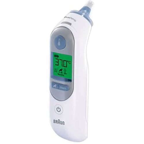 Braun IRT 6520 Thermoscan 7 Infrarood koortsthermometer Voorverwarmde meetpunt