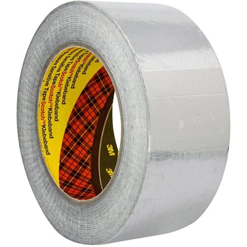 3M 143650 Aluminium tape Zilver (l x b) 50 m x 50 mm 1 stuk(s)