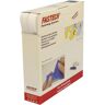 FASTECH® B25-STD000010 Klittenband Om op te naaien Haak- en lusdeel (l x b) 10 m x 25 mm Wit 10 m