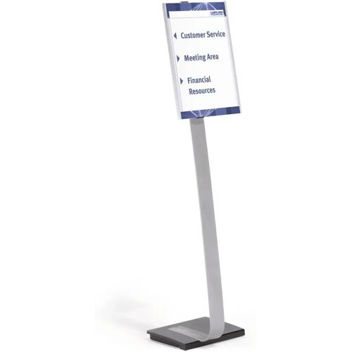 Durable INFO SIGN STAND A3 - 4813 Informatiezuil DIN A3 36 mm x 125 mm x 80 mm 1 stuk(s)