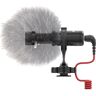 RODE Microphones VIDEO MICRO Cameramicrofoon Zendmethode:Kabelgebonden Incl. kabel, Incl. windkap, Flitsschoenmontage