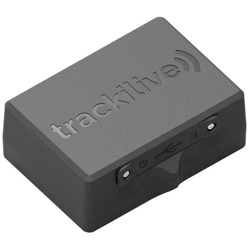 Trackilive TL-60 GPS-tracker Voertuigtracker, Multifunctionele tracker, Bagagetracker Zwart