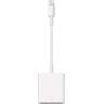 Apple Apple iPad/iPhone/iPod Adapter [1x Apple dock-stekker Lightning - 1x SD-kaartslot] 0.10 m Wit