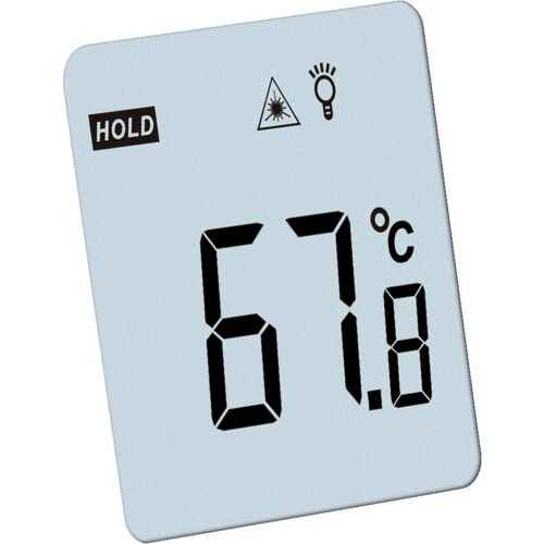 TFA Dostmann RAY LIGHT Infrarood-thermometer Optiek 12:1 -50 - 400 °C Contactloze IR-meting