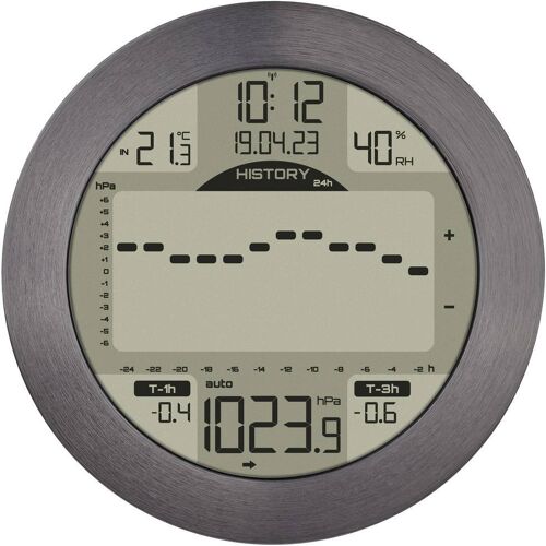 TFA Dostmann Maritime Wetterstation METEOMAR 35.1124.10 Digitaal weerstation Aantal sensoren max.: 3