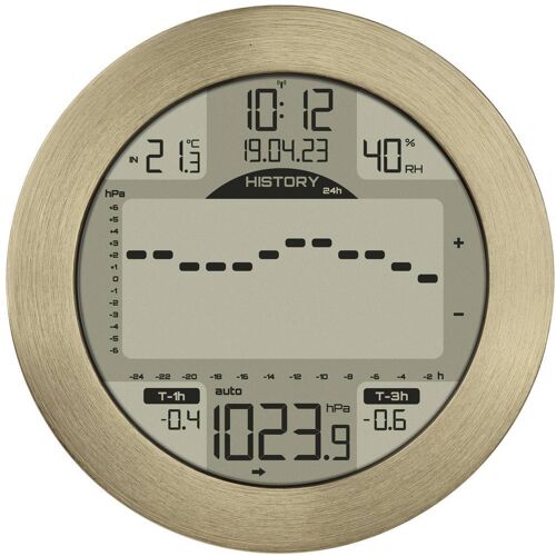 TFA Dostmann Maritime Wetterstation METEOMAR 35.1124.53 Digitaal weerstation Aantal sensoren max.: 3