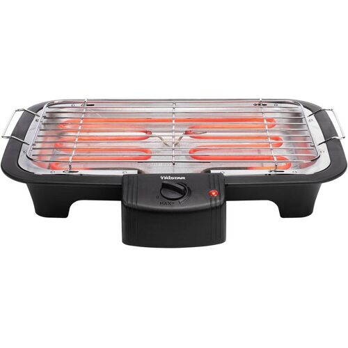 Tristar BQ-2813 Tafelgrill Elektrisch Zwart