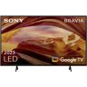 Sony X75WL LCD-TV 126 cm 50 inch Energielabel F (A - G) DVB-C, DVB-S, DVB-S2, DVB-T, DVB-T2, Smart TV, UHD, WiFi, CI+* Zwart