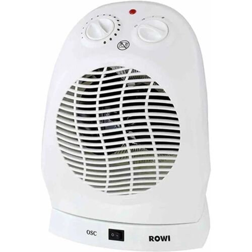 ROWI Ventilatorkachel 60 m³ Wit