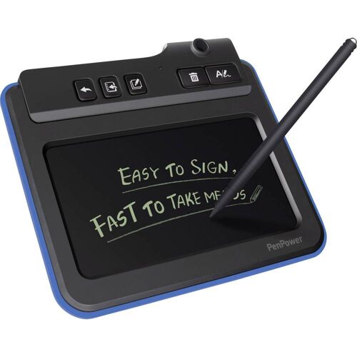 PenPower Write2Go Digitaal notitieblok USB 2.0 Geïntegreerd display, Digitaliseren zonder PC