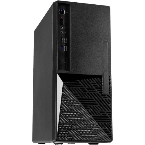 Inter-Tech S-703 Desktop PC-behuizing Zwart