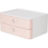 HAN Ladebox SMART-BOX ALLISON 1120-86 Roze, Wit Aantal lades: 2