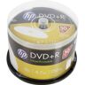 HP DRE00026WIP DVD+R disc 4.7 GB 50 stuk(s) Spindel Bedrukbaar