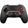 DELTACO GAMING Wireless PS4 & PC Controller Controller PlayStation 4, PC, Android, iOS Zwart