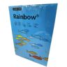 Rainbow 88042764 Gekleurd papier DIN A3 80 g/m² 500 vellen Blauw