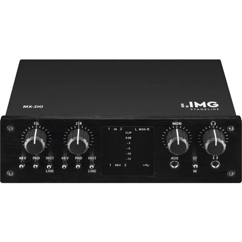 Audio interface IMG StageLine MX-2IO