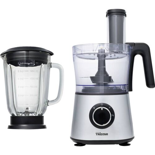 Tristar MX-4823 Foodprocessor 600 W Zilver, Zwart