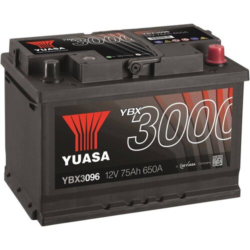 Yuasa SMF YBX3096 Autoaccu 75 Ah T1 Celopbouw 0