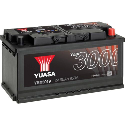 Yuasa SMF YBX3019 Autoaccu 95 Ah T1 Celopbouw 0