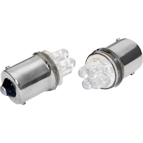 Eufab 13465 LED-signaallamp BA15s 12 V