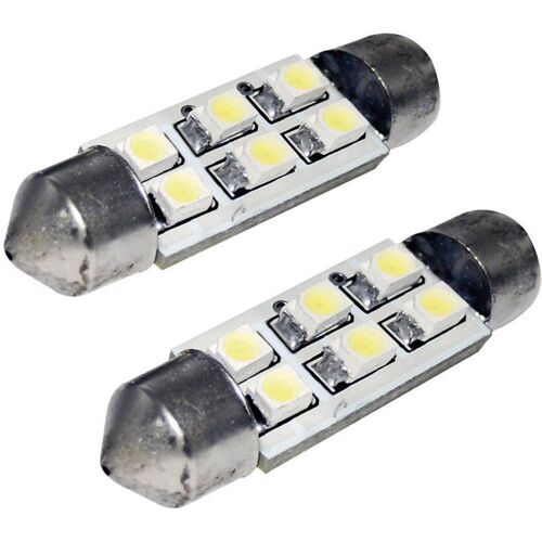 Eufab 13295 LED-soffietlamp S8.5 12 V