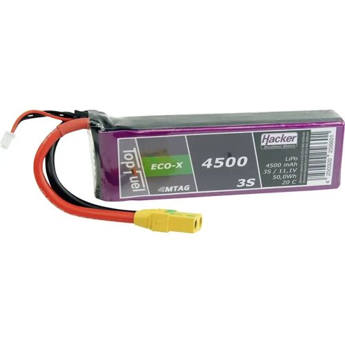 Hacker LiPo accupack 4500 mAh Aantal cellen: 3