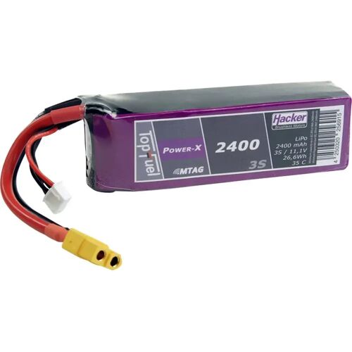 Hacker LiPo accupack 2400 Aantal cellen: 3