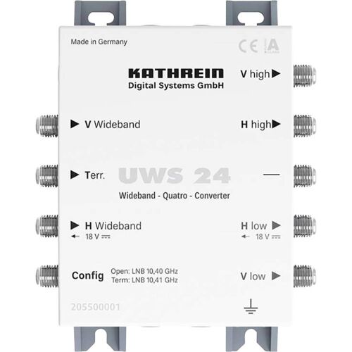 Kathrein UWS 24 Satelliet multiswitch