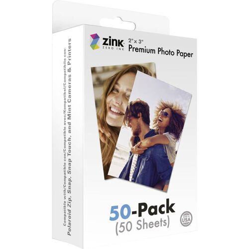 Zink ZINKPZ2X350 Zinkpapier Wit