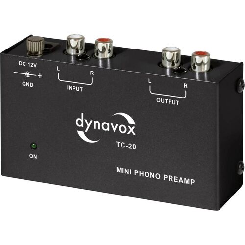 Dynavox TC-20 Phonovoorversterker