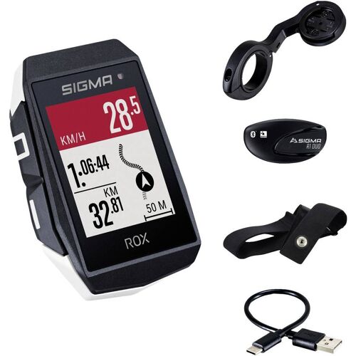 Sigma ROX 11.1 EVO Fietsnavigatie Fietsen GPS, GLONASS, Spatwaterdicht