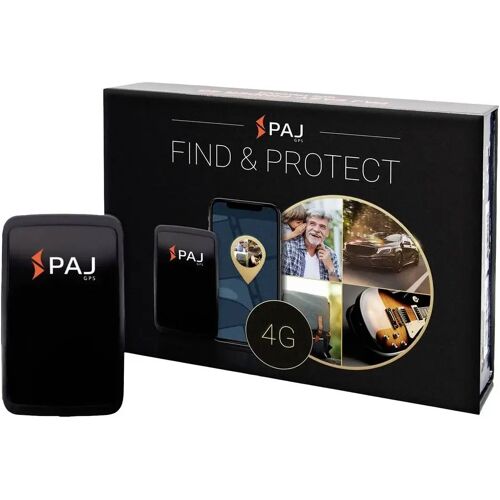 PAJ GPS ALLROUND FINDER 4G GPS-tracker Personentracker, Multifunctionele tracker, Bagagetracker Zwart