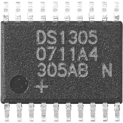 Maxim Integrated DS1305E+ Tijdsregistratie IC - realtime Tube