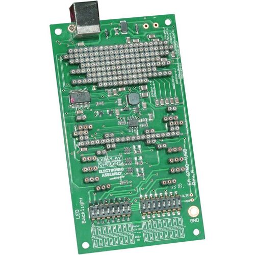 Display Elektronik Display-ontwikkelingstool USB-testboard