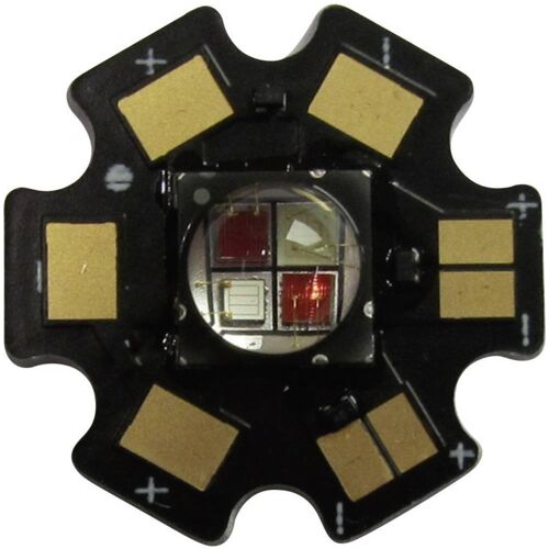 Roschwege Star-IR850-10-00-00 IR-emitter 850 nm 95 ° Speciaal SMD