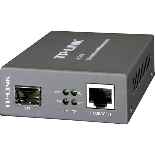 TP-LINK MC220L Netwerk mediaconverter LAN, SFP 1000 MBit/s