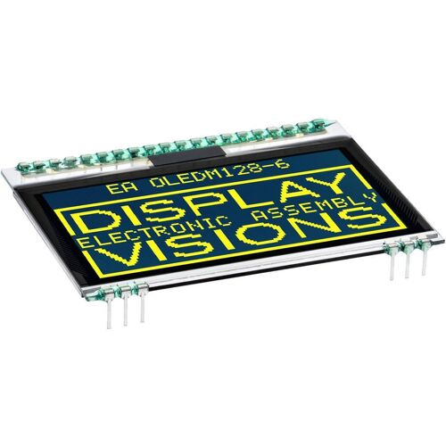 DISPLAY VISIONS OLED-display (b x h x d) 55 x 43 x 3.3 mm