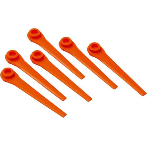 GARDENA 5368-20 Reserve mes Set van 20 stuks Geschikt voor (grastrimmer): Gardena EasyCut Li-18/23R, Gardena ComfortCut Li-18/23R, Gardena AccuCat 400 Li,