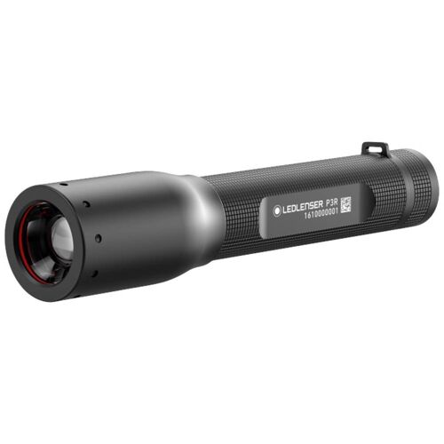 Ledlenser P3R Zaklamp werkt op een accu LED Met handlus 140 lm 6 h 42 g