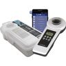 Water ID PoolLab 1.0 Photometer Fotometer Chloor, Alkaliciteit, pH-waarde, Actieve zuurstof, Cyanuurzuur, Broom, Chloordioxide, Ozon, Waterstofperoxide,