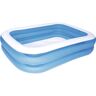 Bestway Family Pool Meerkamersysteem zwembad 400 l (l x b x h) 211 x 132 x 46 cm