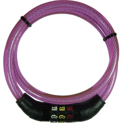 Security Plus fietsslot CSL80Pink, fietsslot, fiets accessoires