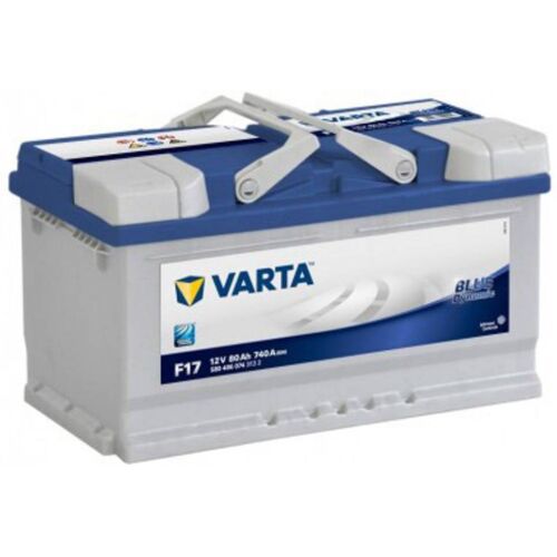 Varta Blue Dynamic F17 Autoaccu 12 V 80 Ah ETN 580 406 074 T1 Celopbouw 0