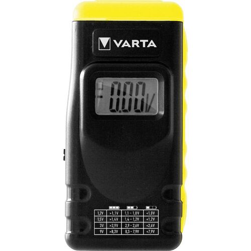 Varta Batterijtester LCD Digital Battery Tester B1 Meetbereik (batterijtester) 1.2 V, 1.5 V, 3 V, 9 V Oplaadbare batterij, Batterij 891101401