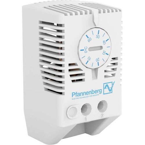 Pfannenberg Schakelkastthermostaat FLZ 530 THERMOSTAT 0..+60°C 240 V/AC 1x NO (l x b x h) 36 x 40 x 72 mm 1 stuk(s)