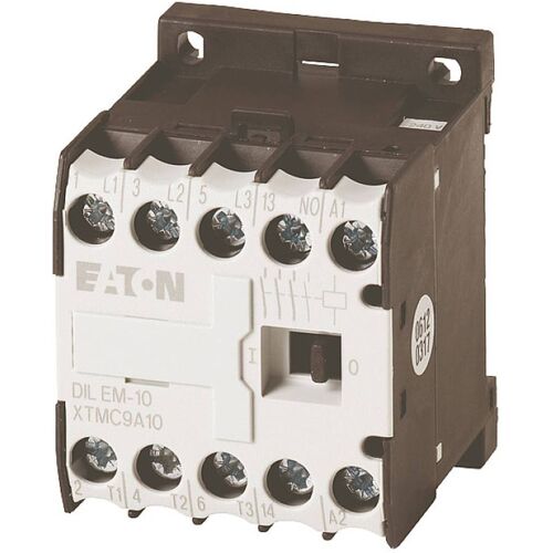 Eaton DILEM-10-G(12VDC) Vermogensbeveiliging 3x NO 4 kW 1 stuk(s)